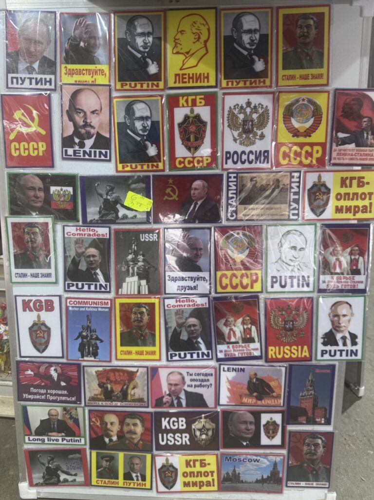 Magnesy na lodówkę ZSRR